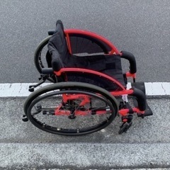 NICK VOVAスポーツ車椅子  折り畳み式の画像