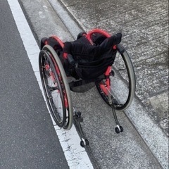 NICK VOVAスポーツ車椅子  折り畳み式の画像