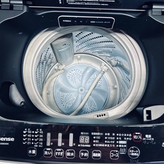 Hisense 洗濯機 HW-G55E5KKの画像