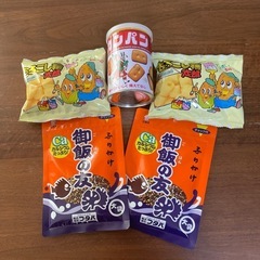 ふりかけ　お菓子　カンパン