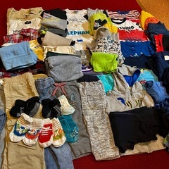 子供服100センチ(数枚90センチも)👔62着ほど？まとめて出品