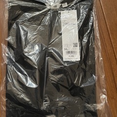 新品未開封未使用！ユニクロ　エアリズム　コットンオーバーサイズＴシャツ5部袖3XLサイズ　12枚セット　ブラック他カラー有の画像