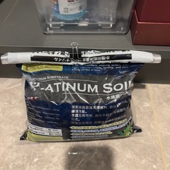 ボトルアクア水槽セット、ソイルなどもお付けします。の画像