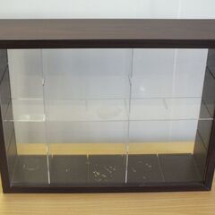 コレクションケース 木目調