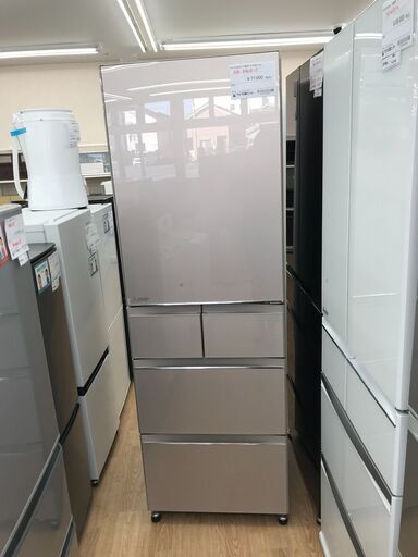 ★ジモティ割あり★ 三菱　MR-B46H-C 5ドア冷蔵庫 455L 年式2022年製 動作確認／クリーニング済み KJ7591