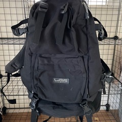 大型リュック　登山、防災用の画像