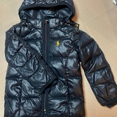 ラルフローレン👔100㎝　ダウンコート