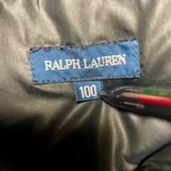 ラルフローレン👔100㎝　ダウンコートの画像