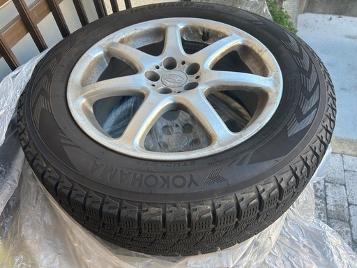 値下げ！【スタッドレスタイヤ4本】ヨコハマタイヤ