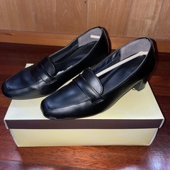 🥿fuwarakuパンプス22.5cm