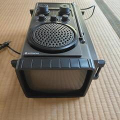 HITACHI MARK5 小型テレビ 動作確認済