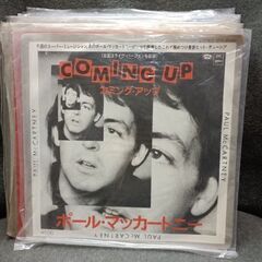 （ご予約済）(中古 EPレコード)カミング・アップ-ポール・マッ...