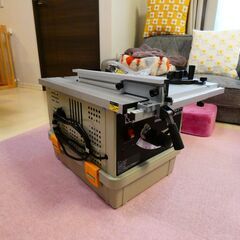パオック集塵機能付テーブルソー TBS-165DCの画像