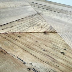 クラッシュゲート ローテーブルクリス カフェテーブルの画像