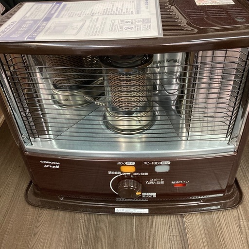 コロナ石油ストーブ