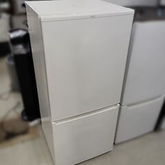 アクア 168L 2ドア 冷蔵庫 AQR-17K ホワイト/白 ...