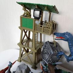 大量！恐竜のフィギアおまとめの画像