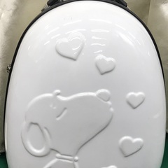 スヌーピー/スーツケース/WH