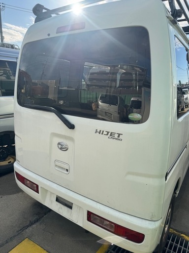 ⭐️321ハイゼット　バックドア　リヤゲート