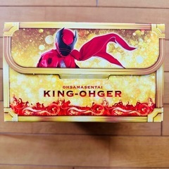 【キングオージャー】キャラパーティアプリ対応 空き箱の画像