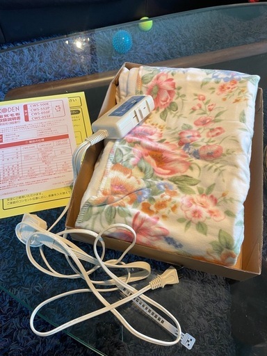 新品【電気毛布】