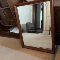 鏡の画像