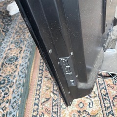 テレビ　薄型の画像