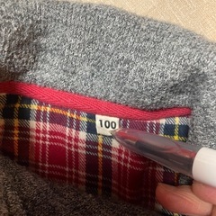 子供服　コート100センチ
の画像