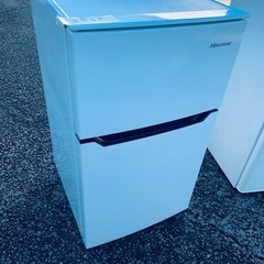 ①◻️Hisense2ドア冷凍冷蔵庫◻️送料設置無料 ◻️HR-B95A◻️ ◻️Hisense2ドア冷凍冷蔵庫◻️ ◻️HR-B95A◻️