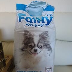 ペットシーツ等お譲りの画像