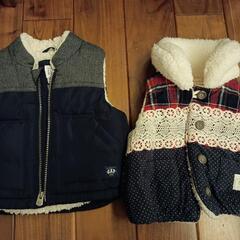 ベスト　80.90サイズ