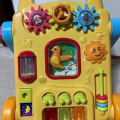 ベビー用品 押し車 ベビーウォーカー＆テーブル おもちゃの画像