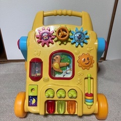 ベビー用品 押し車 ベビーウォーカー＆テーブル おもちゃの画像