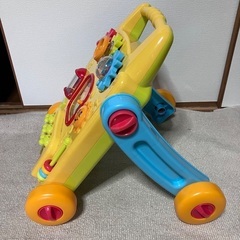 ベビー用品 押し車 ベビーウォーカー＆テーブル おもちゃの画像
