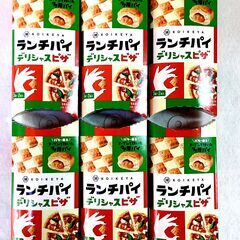湖池屋 ランチパイ デリシャスピザ 33g×6個