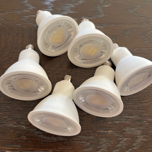 LED　スポットライト　６個