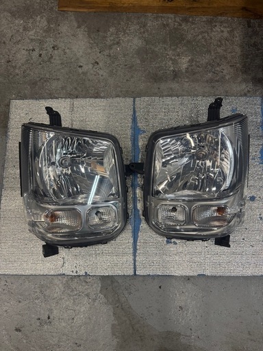 ⭐️美品❗️DA17 エブリィ ハロゲンヘッドライト左右❗️