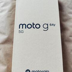 【ほぼ新品】moto g64y 6.5インチ 4GB/128GB...