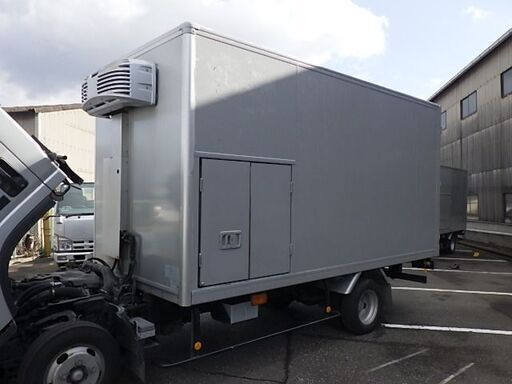 アルミバン ボデー小型 箱 コンテナ 物置 DIY 倉庫 トラックコンテナ ガレージ（No.36713）