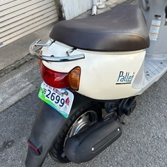 ⭕️(完売御礼)SUZUKIレッツ4パレット空冷、4スト、冬でも安心のインジェクションモデル最終型⭕️の画像