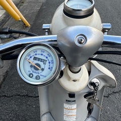 ⭕️(完売御礼)SUZUKIレッツ4パレット空冷、4スト、冬でも安心のインジェクションモデル最終型⭕️の画像
