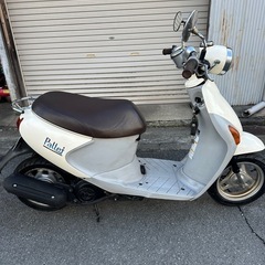⭕️(完売御礼)SUZUKIレッツ4パレット空冷、4スト、冬でも安心のインジェクションモデル最終型⭕️の画像