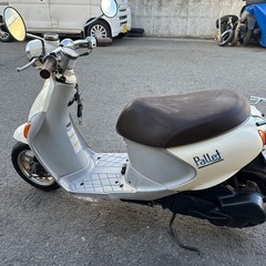 ⭕️(完売御礼)SUZUKIレッツ4パレット空冷、4スト、冬でも安心のインジェクションモデル最終型⭕️の画像