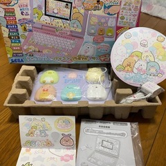 カメラもIN! マウスできせかえ! すみっコぐらしパソコン プレミアムプラスデコの画像