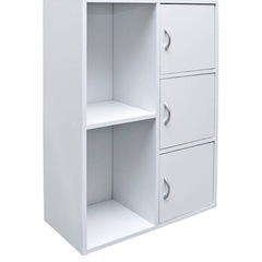 ホワイト棚の画像