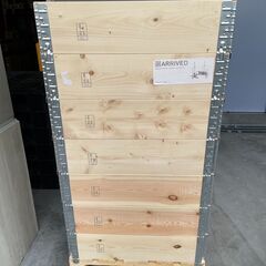 【再掲載】木材　梱包　パレットの画像