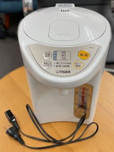 TIGER タイガー 電動ポット PDR-G220 通電確認済
