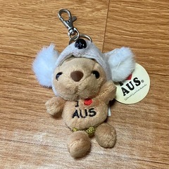 【新品・タグ付き】オーストラリア ★ コアラ・カンガルー　キーホルダー
