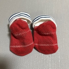 （同時購入で無料）未使用　赤ちゃん　くつ下の画像