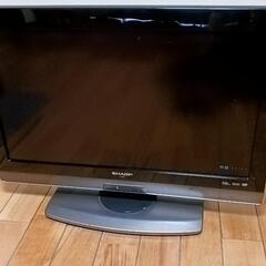 シャープテレビ26型